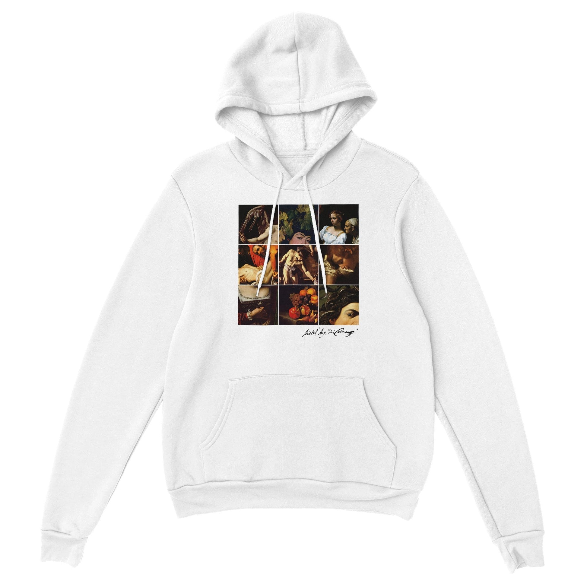 Caravaggio, Hoodie Art Apparel Collection - Print Material - Master's Gaze