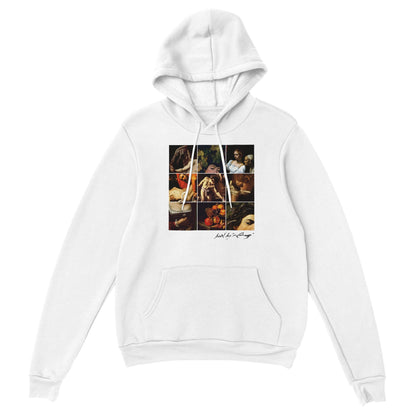 Caravaggio, Hoodie Art Apparel Collection - Print Material - Master's Gaze