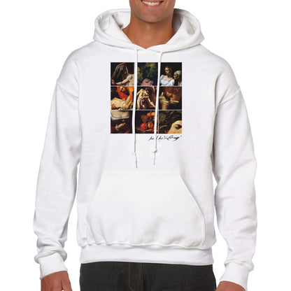 Caravaggio, Hoodie Art Apparel Collection - Print Material - Master's Gaze