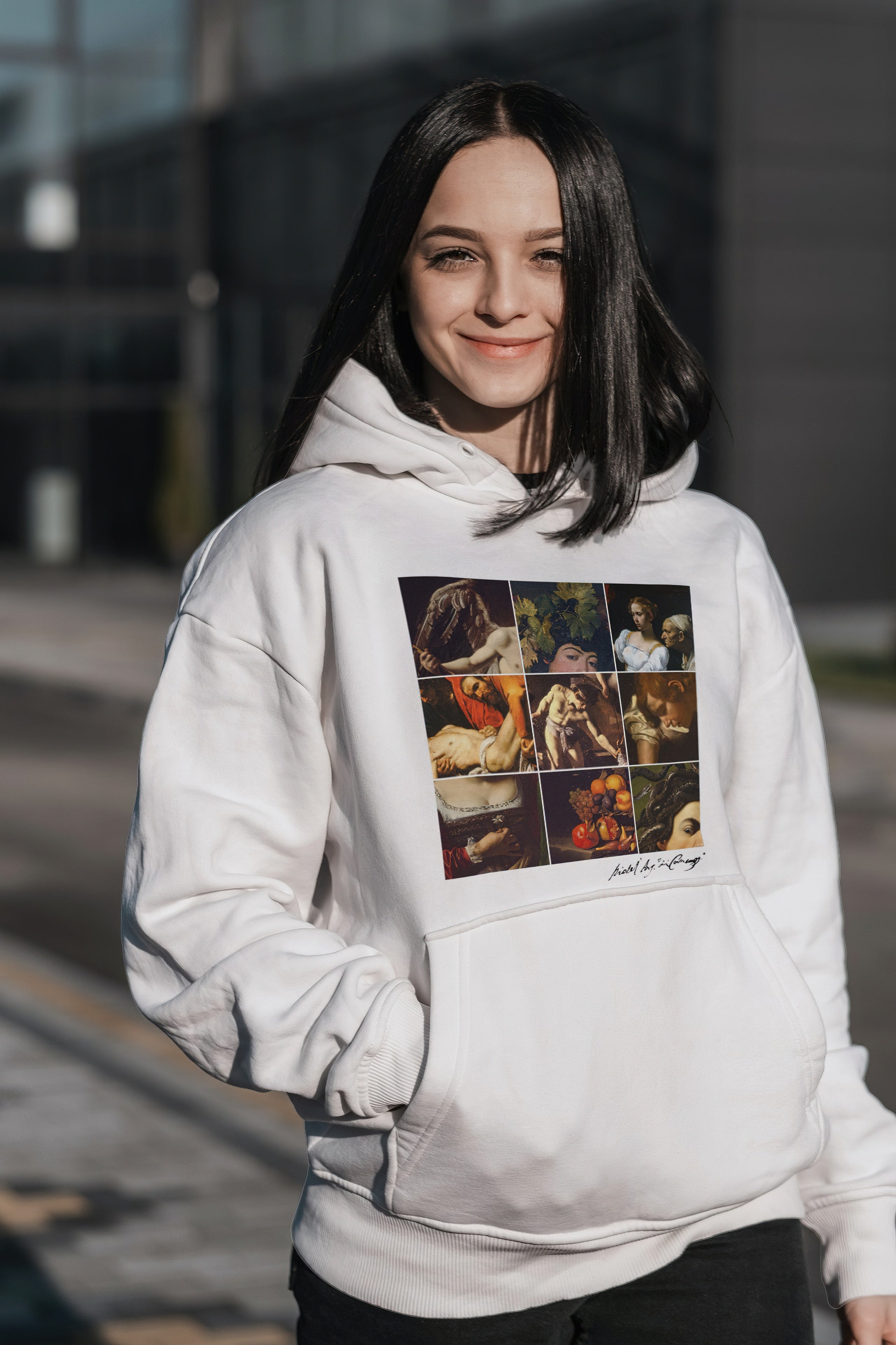 Caravaggio hoodie hotsell