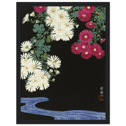 Chrysanthemums (1925-1936) by Ohara Koson - Print Material - Master's Gaze