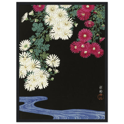 Chrysanthemums (1925-1936) by Ohara Koson - Print Material - Master's Gaze