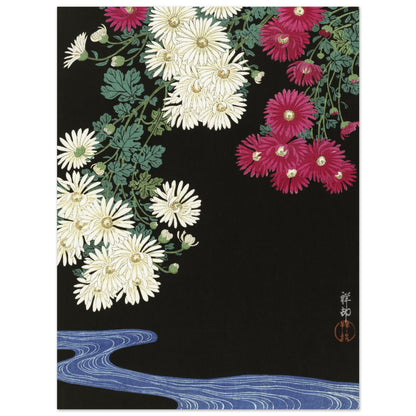 Chrysanthemums (1925-1936) by Ohara Koson - Print Material - Master's Gaze