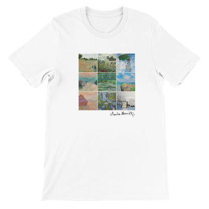 Claude Monet, Art Apparel Collection - Print Material - Master's Gaze