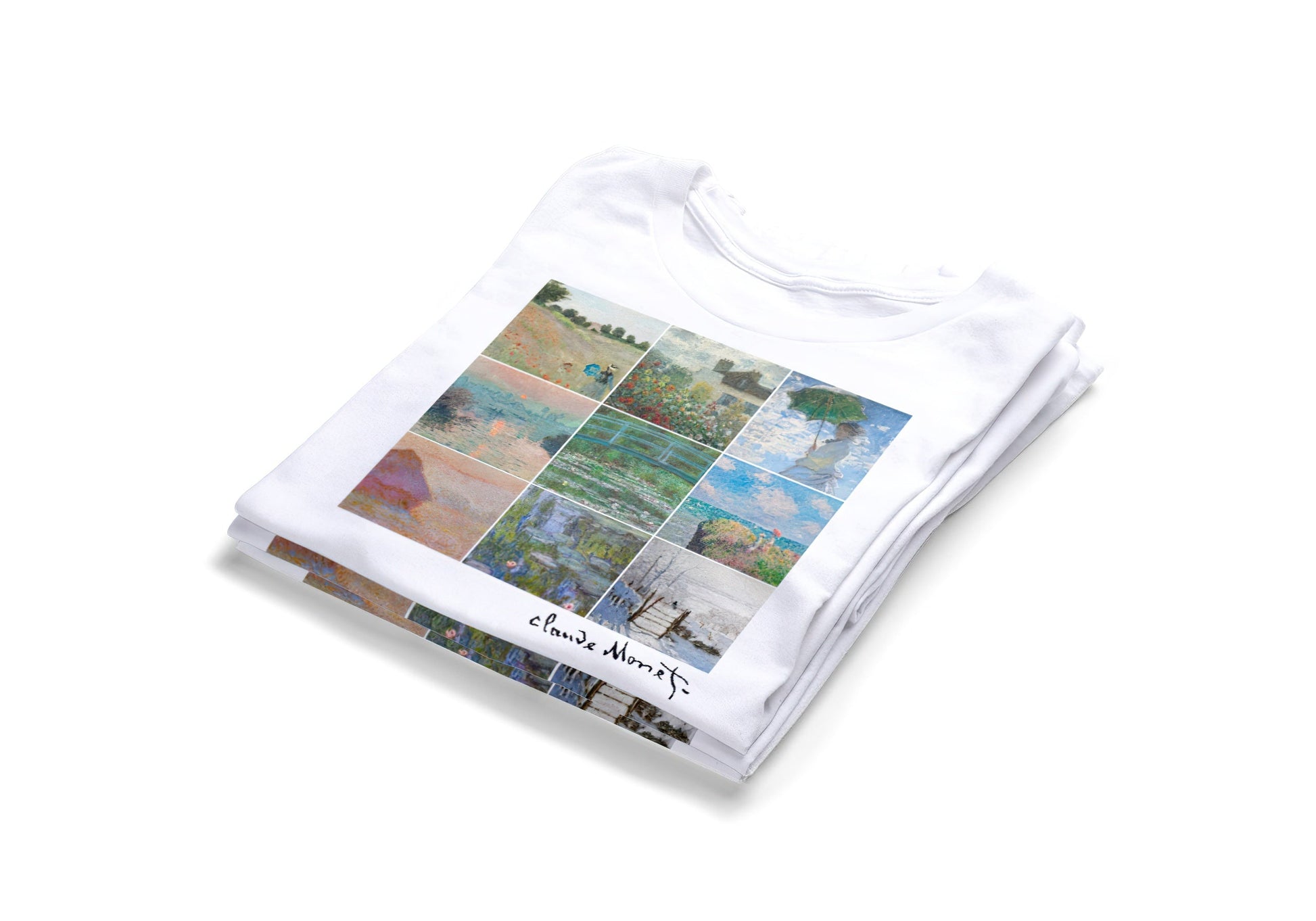 Claude Monet, Art Apparel Collection - Print Material - Master's Gaze