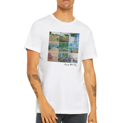 Claude Monet, Art Apparel Collection - Print Material - Master's Gaze