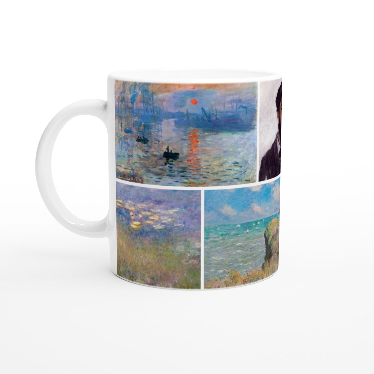 Claude Monet Art Mug Collection - Print Material - Master's Gaze