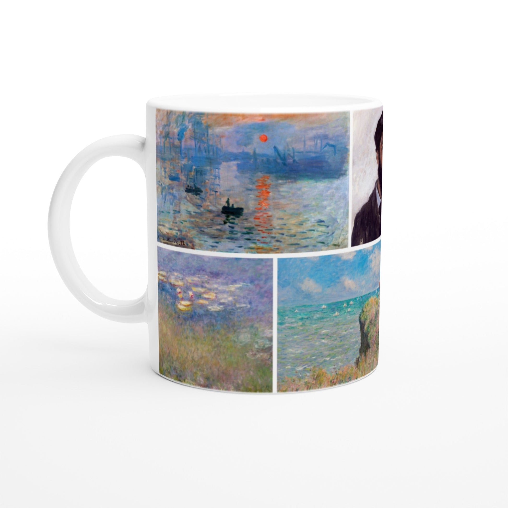 Claude Monet Art Mug Collection - Print Material - Master's Gaze