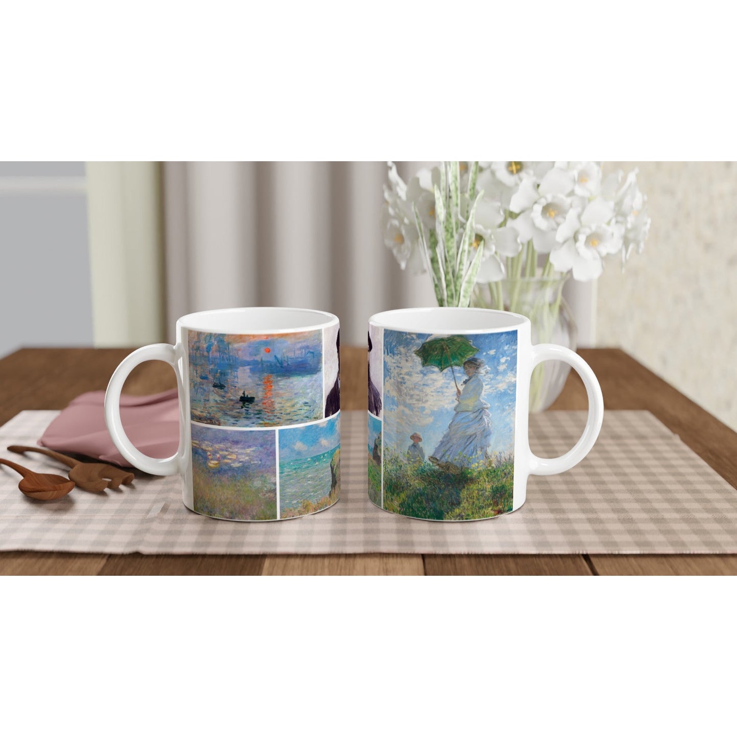 Claude Monet Art Mug Collection - Print Material - Master's Gaze