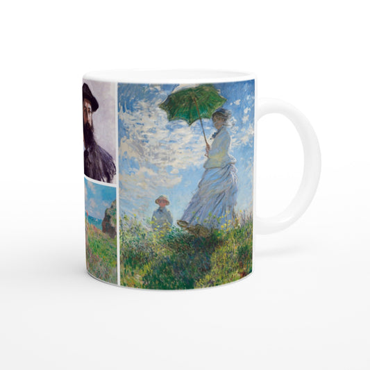 Claude Monet Art Mug Collection - Print Material - Master's Gaze