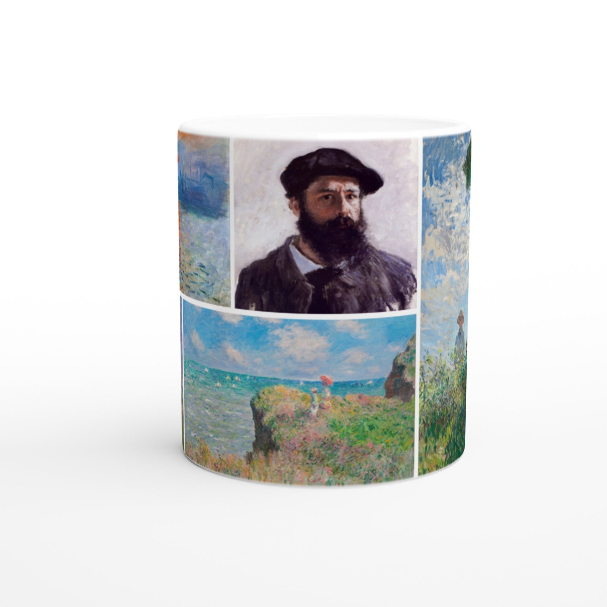 Claude Monet Art Mug Collection - Print Material - Master's Gaze