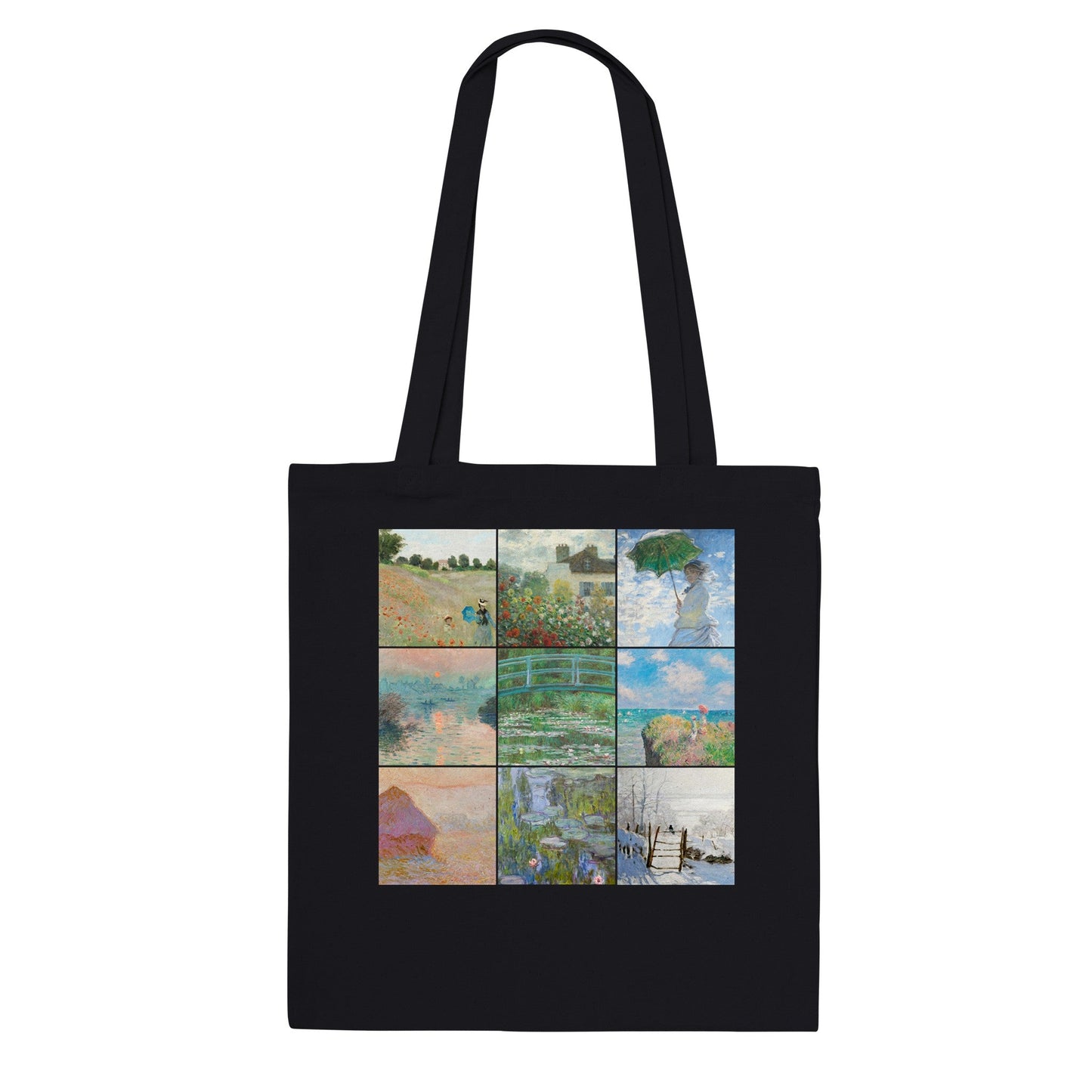 Claude Monet, Art Tote Bag Collection - Print Material - Master's Gaze