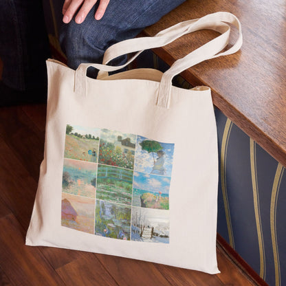 Claude Monet, Art Tote Bag Collection - Print Material - Master's Gaze