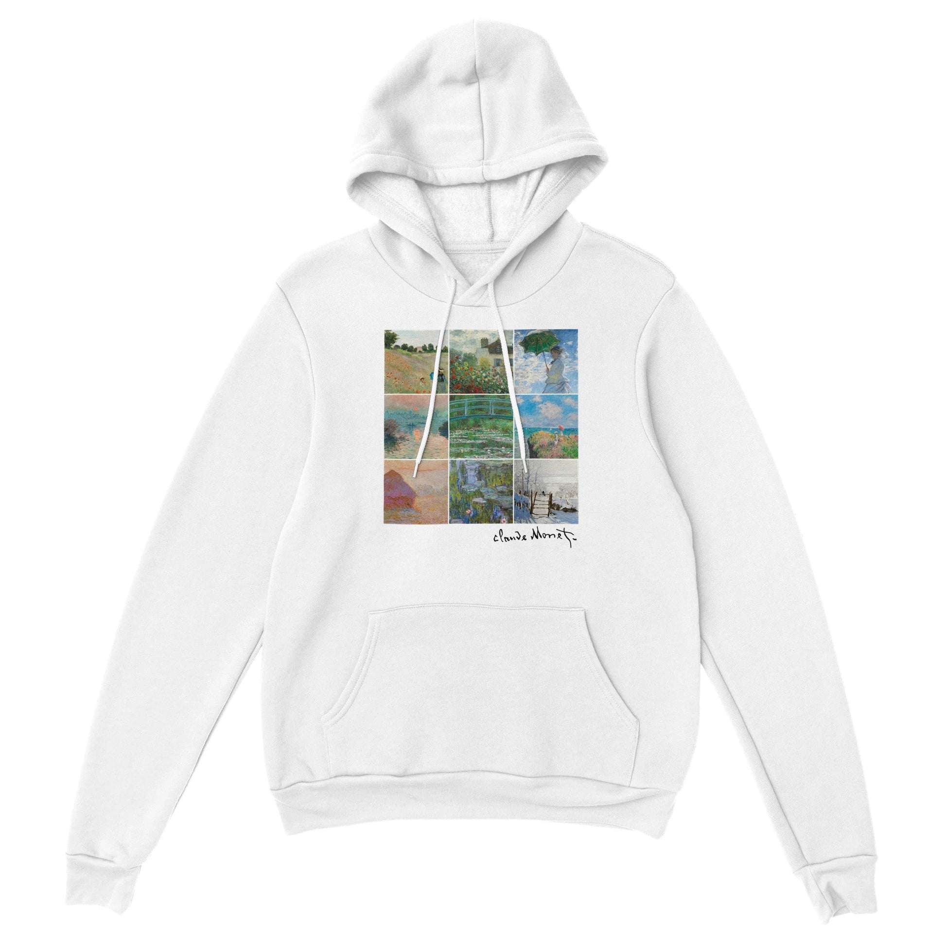 Claude Monet, Hoodie Art Apparel Collection - Print Material - Master's Gaze