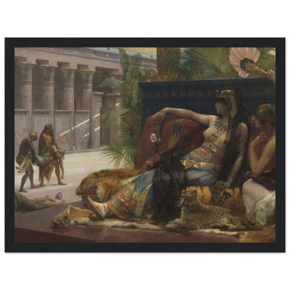 Cleopatra by Alexandre Cabanel (1887) - Print Material - Master's Gaze