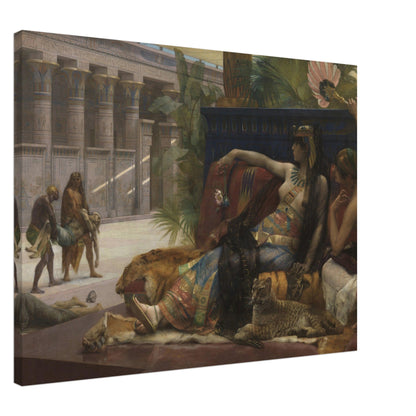 Cleopatra by Alexandre Cabanel (1887) - Print Material - Master's Gaze