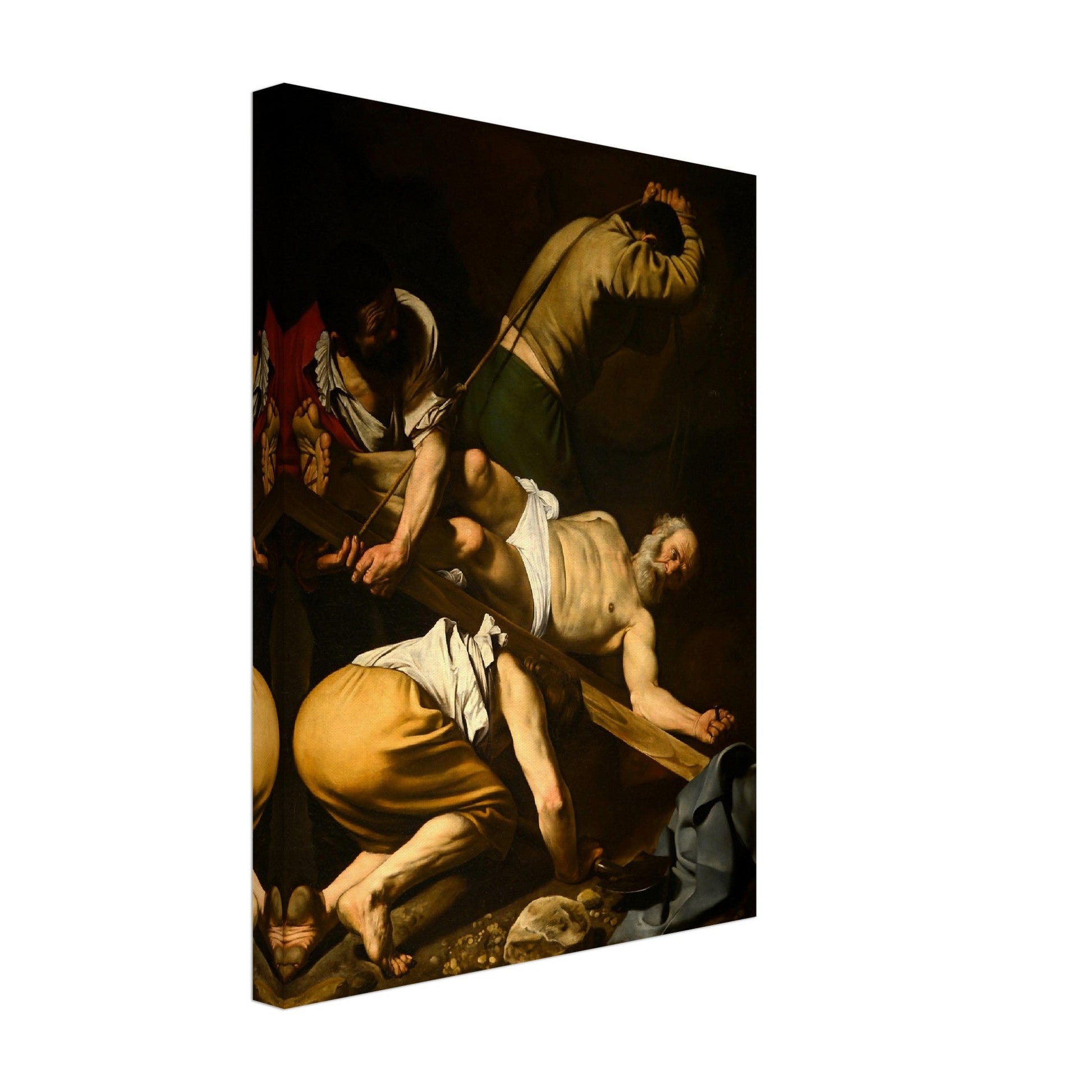 Crucifixion of St. Peter - Caravaggio - Print Material - Master's Gaze