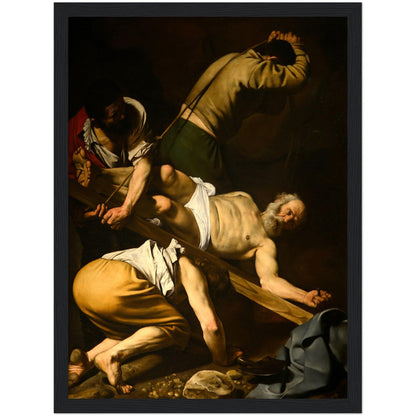 Crucifixion of St. Peter - Caravaggio - Print Material - Master's Gaze