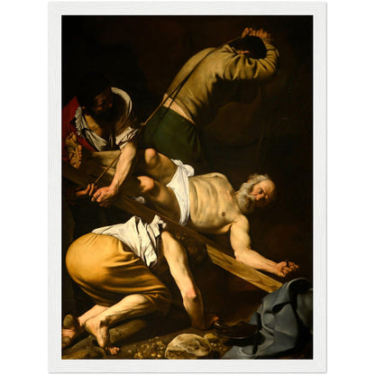 Crucifixion of St. Peter - Caravaggio - Print Material - Master's Gaze