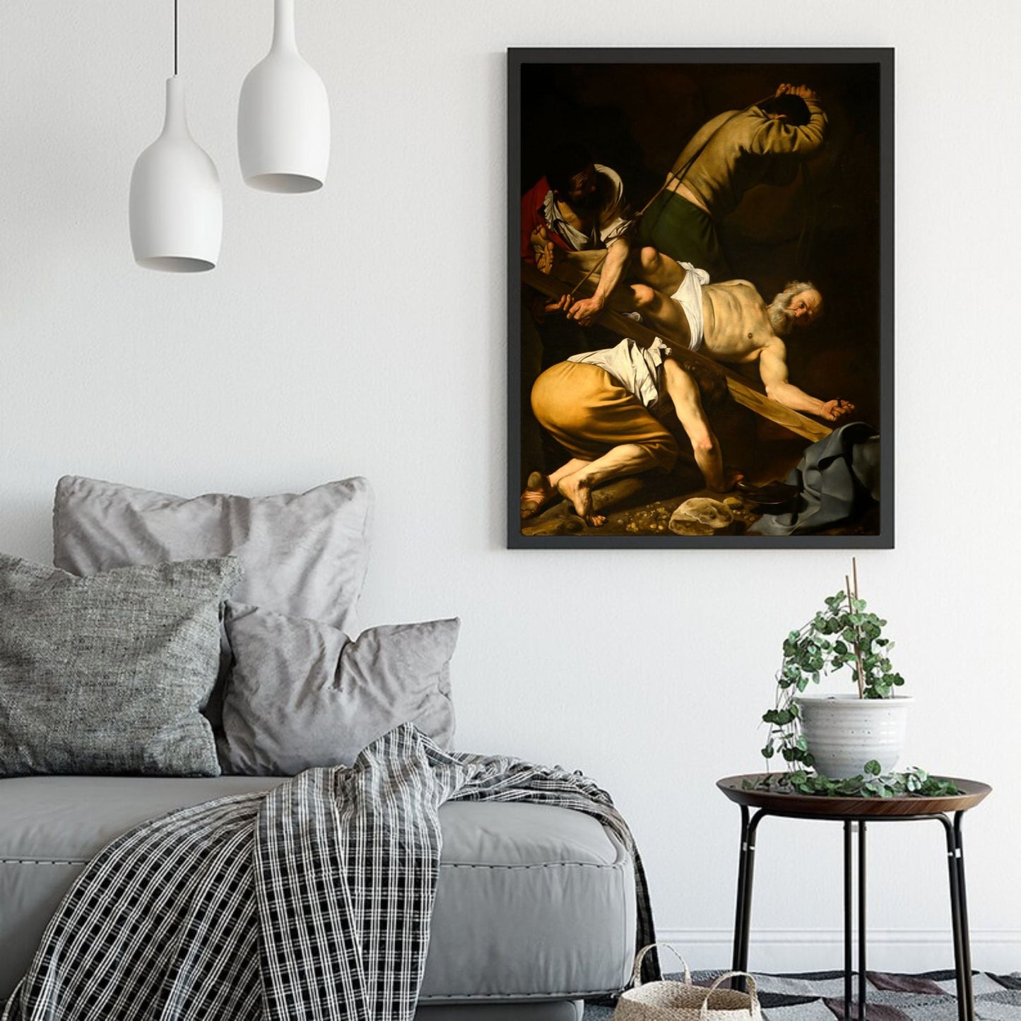 Crucifixion of St. Peter - Caravaggio - Print Material - Master's Gaze