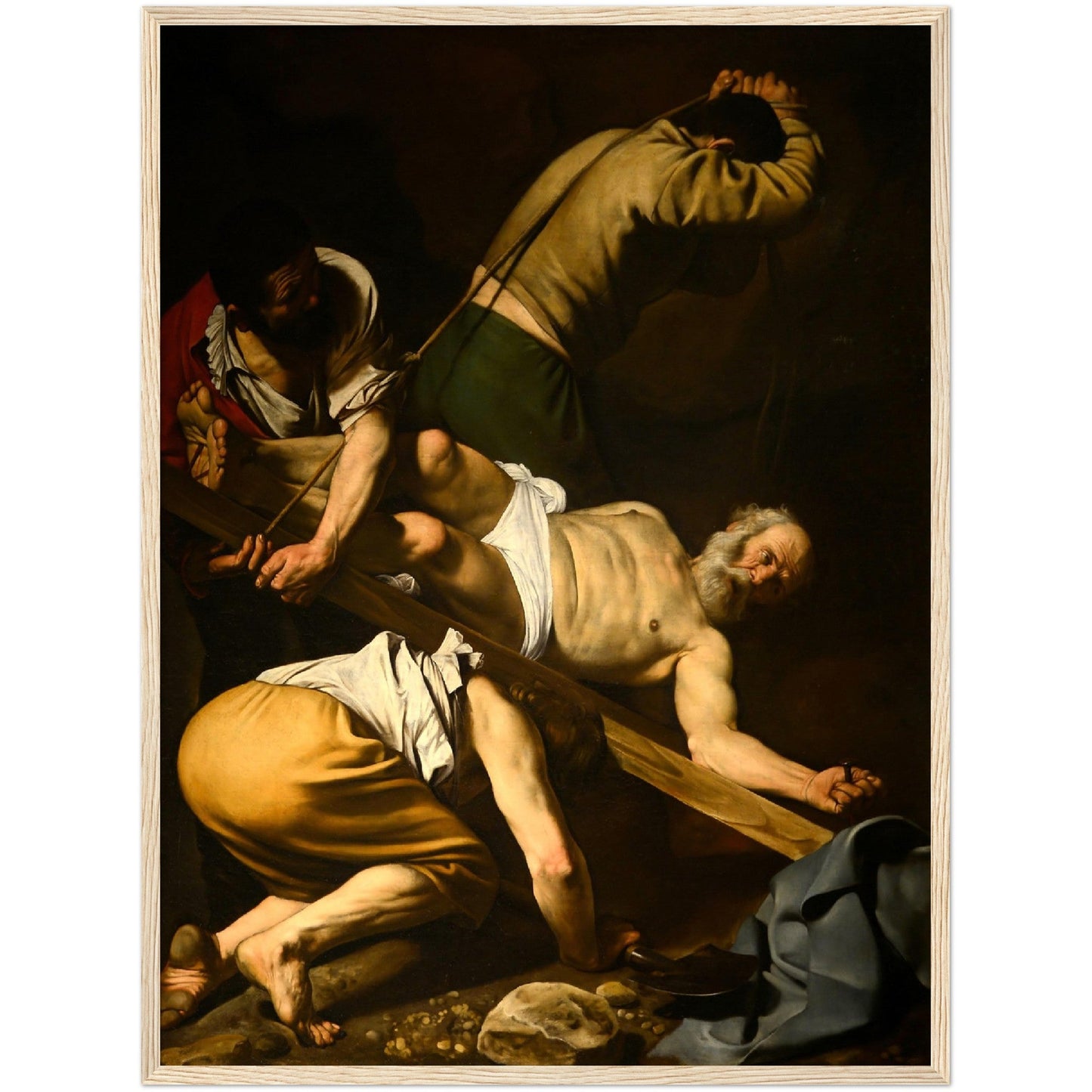 Crucifixion of St. Peter - Caravaggio - Print Material - Master's Gaze