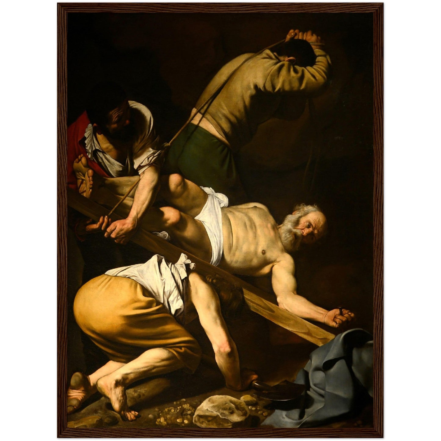 Crucifixion of St. Peter - Caravaggio - Print Material - Master's Gaze