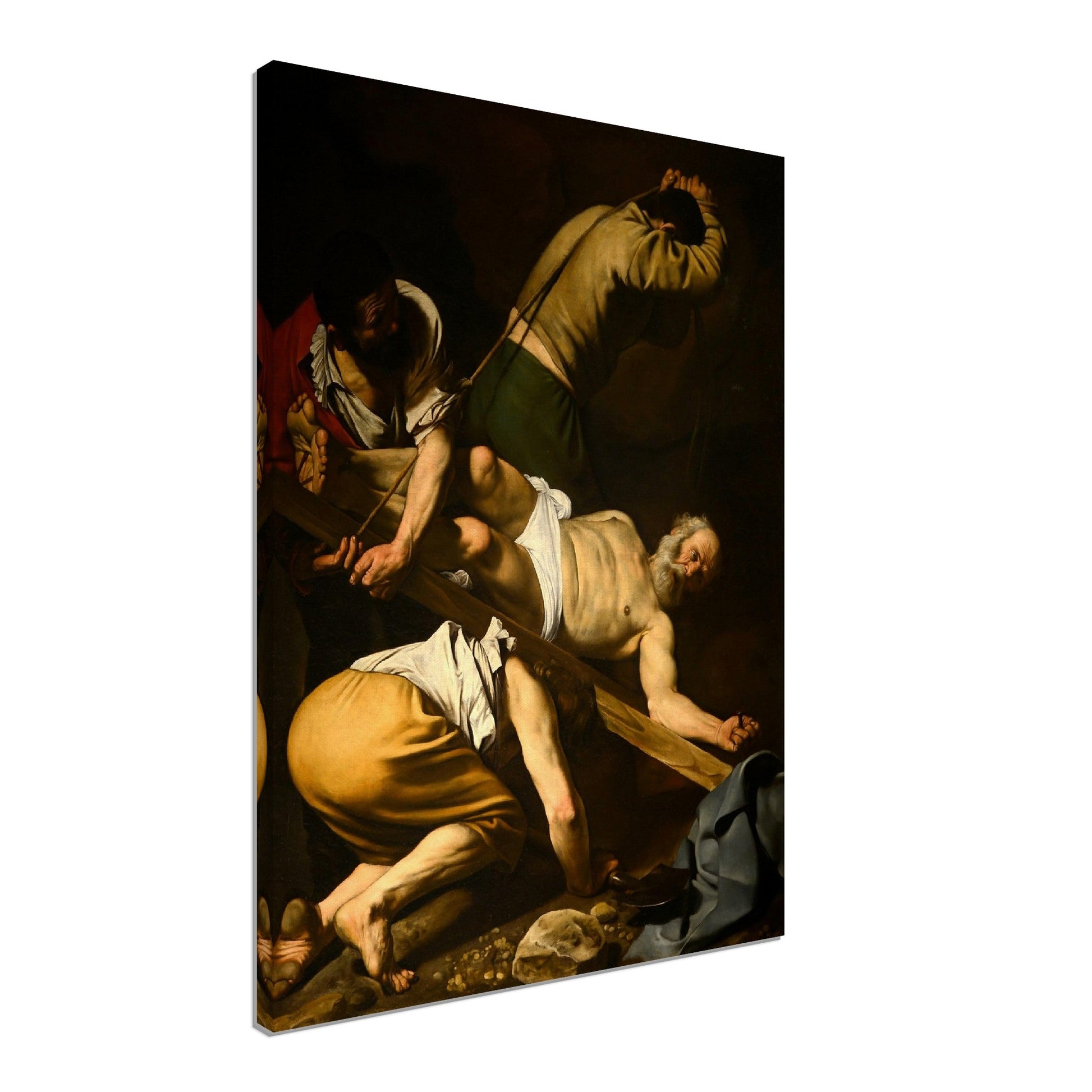 Crucifixion of St. Peter - Caravaggio - Print Material - Master's Gaze