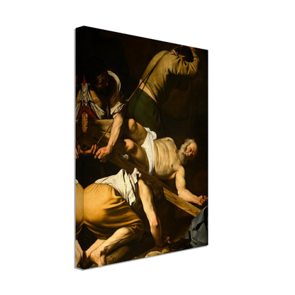 Crucifixion of St. Peter - Caravaggio - Print Material - Master's Gaze