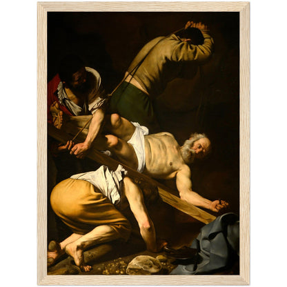 Crucifixion of St. Peter - Caravaggio - Print Material - Master's Gaze