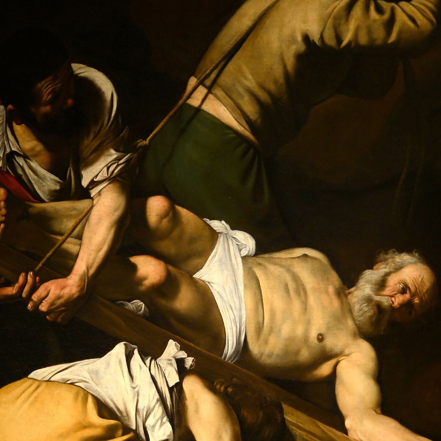 Crucifixion of St. Peter - Caravaggio - Print Material - Master's Gaze