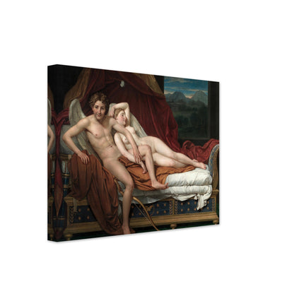 Cupid and Psyche (1817) by Jacques Louis David - Print Material - Master's Gaze