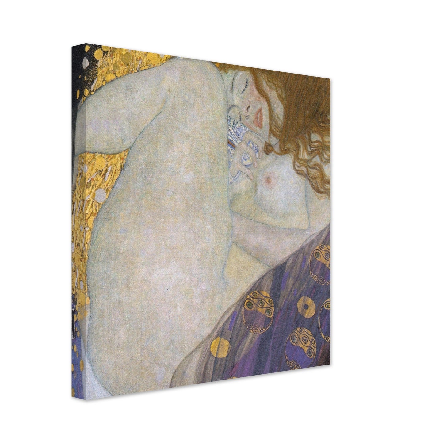 Danae by Gustav Klimt - Print Material - Master's Gaze