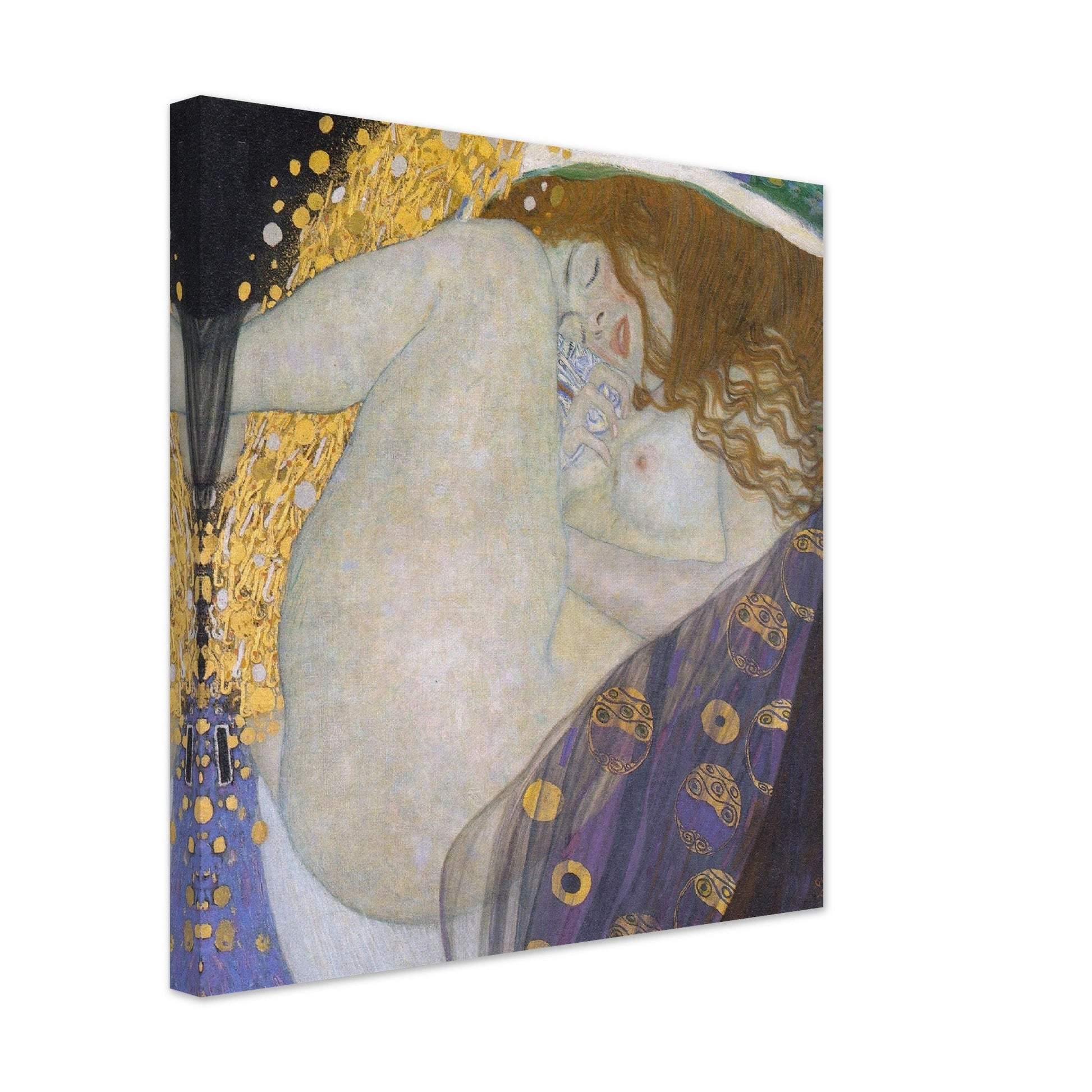 Danae by Gustav Klimt - Print Material - Master's Gaze