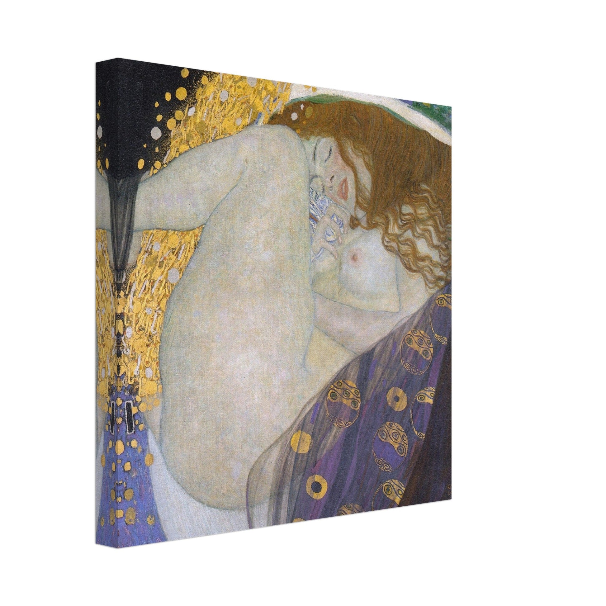 Danae by Gustav Klimt - Print Material - Master's Gaze