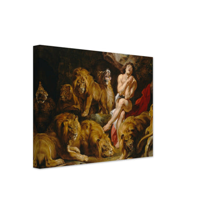 Daniel in the Lions’ Den (c. 1614-1616) by Pieter Paul Rubens - Print Material - Master's Gaze