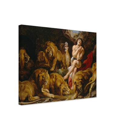 Daniel in the Lions’ Den (c. 1614-1616) by Pieter Paul Rubens - Print Material - Master's Gaze