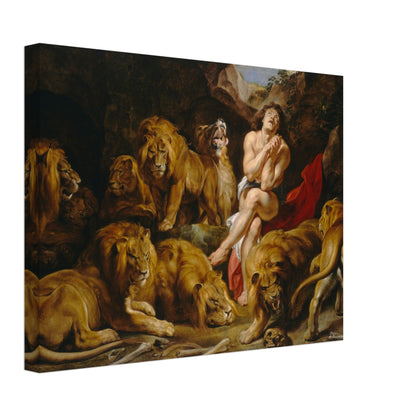 Daniel in the Lions’ Den (c. 1614-1616) by Pieter Paul Rubens - Print Material - Master's Gaze