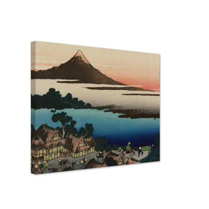 Dawn at Isawa in Kai Province by Katsushika Hokusai - Print Material - Master's Gaze