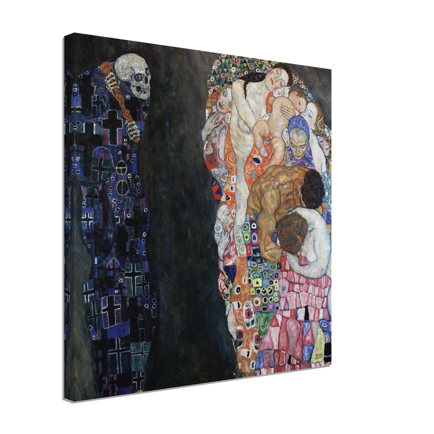 Death and Life - Gustav Klimt - Print Material - Master's Gaze