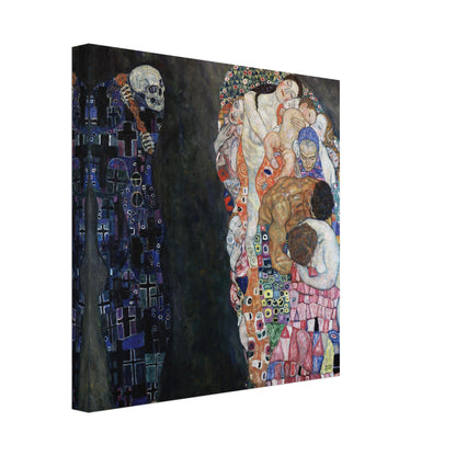 Death and Life - Gustav Klimt - Print Material - Master's Gaze