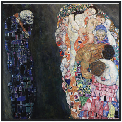 Death and Life - Gustav Klimt - Print Material - Master's Gaze