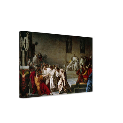 Death of Julius Caesar by Vincenzo Camuccini - Print Material - Master's Gaze