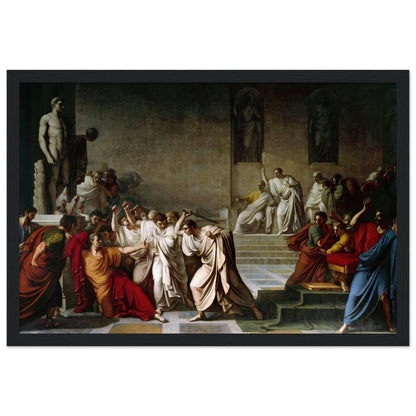 Death of Julius Caesar by Vincenzo Camuccini - Print Material - Master's Gaze