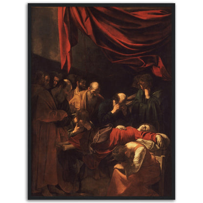 Death of the Virgin, Caravaggio - Print Material - Master's Gaze