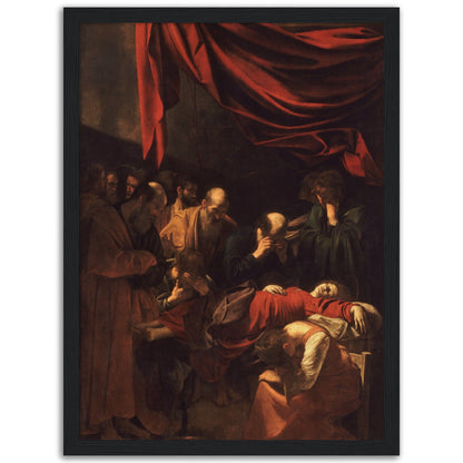 Death of the Virgin, Caravaggio - Print Material - Master's Gaze