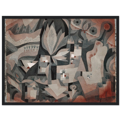 Dry-cool garden (1921) by Paul Klee - Print Material - Master's Gaze