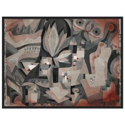 Dry-cool garden (1921) by Paul Klee - Print Material - Master's Gaze