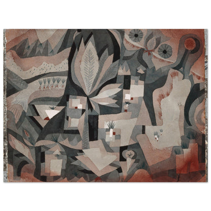 Dry-cool garden (1921) by Paul Klee - Print Material - Master's Gaze