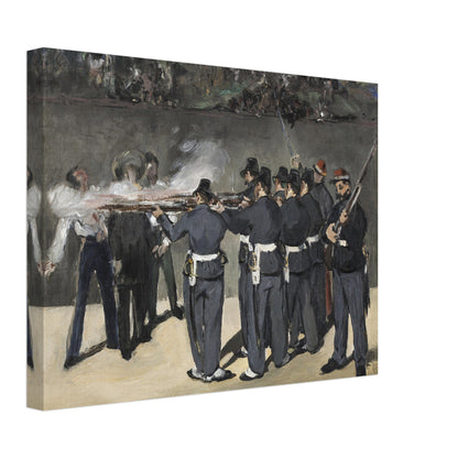 Édouard Manet - The Execution of Maximilian - Print Material - Master's Gaze