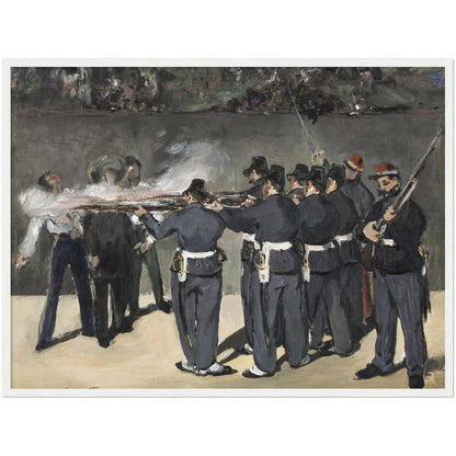 Édouard Manet - The Execution of Maximilian - Print Material - Master's Gaze